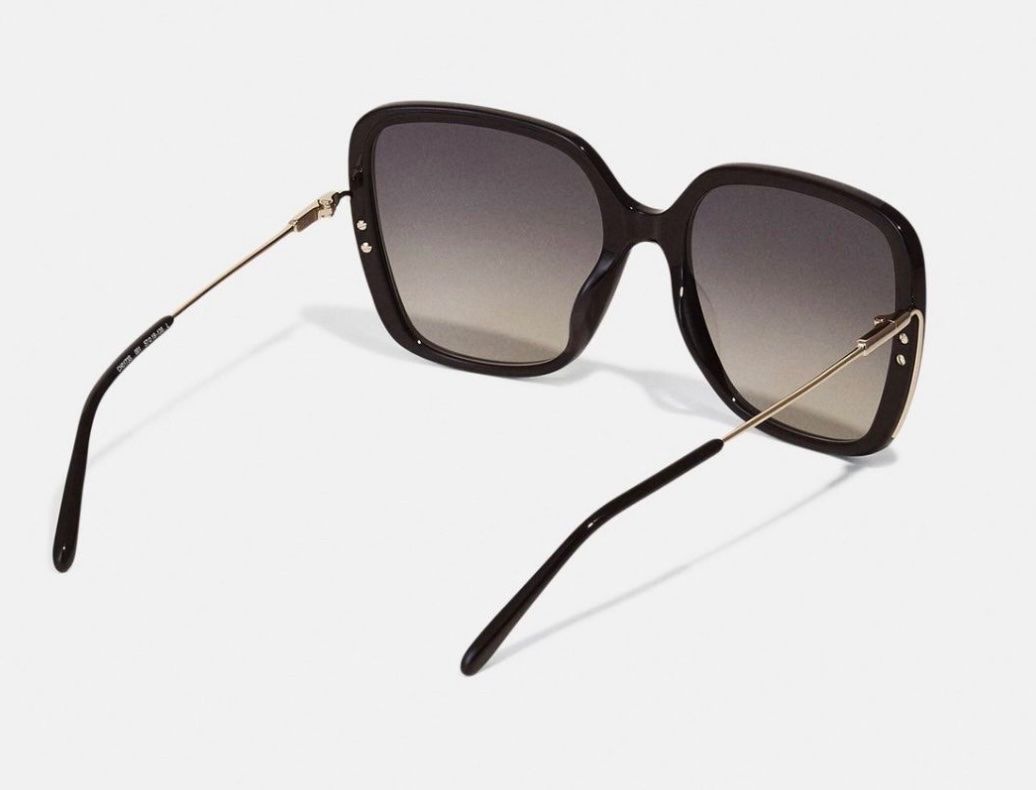 Chloé Brillen & Gläser: Chloé Sonnenbrille - schwarz/gold – Neu (gemäss Beschreibung) aus Diepoldsau von Soleil0425 4