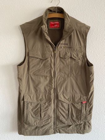 Craghoppers Herren Outdoor Weste Gr. S, Insektenschutz