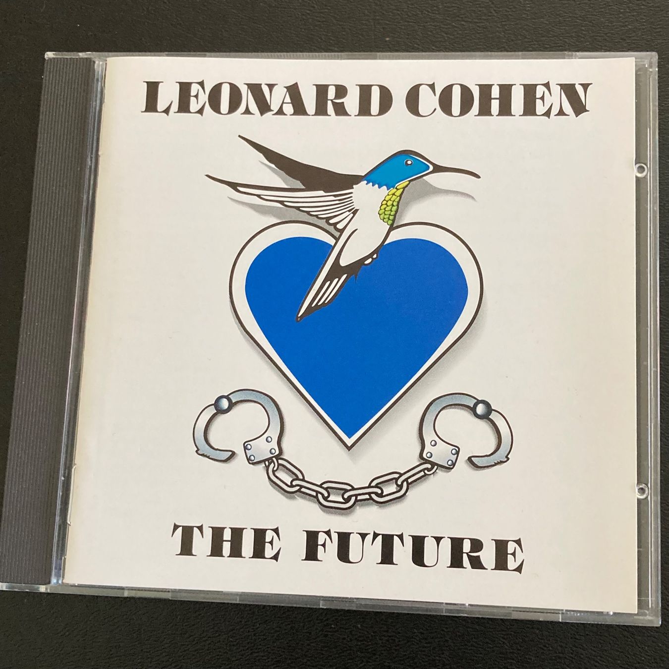 CDs: Leonard Cohen - The Future – Gebraucht aus Bern von Ntsamina