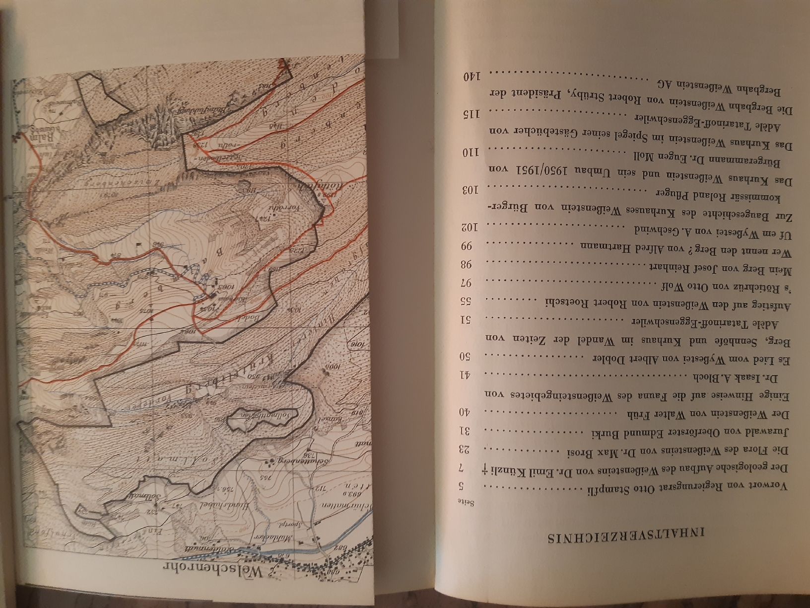 Libri: Der Weissenstein bei Solothurn- Mai 1952 – Usato da Frick venduto da kyb_yq8h 2