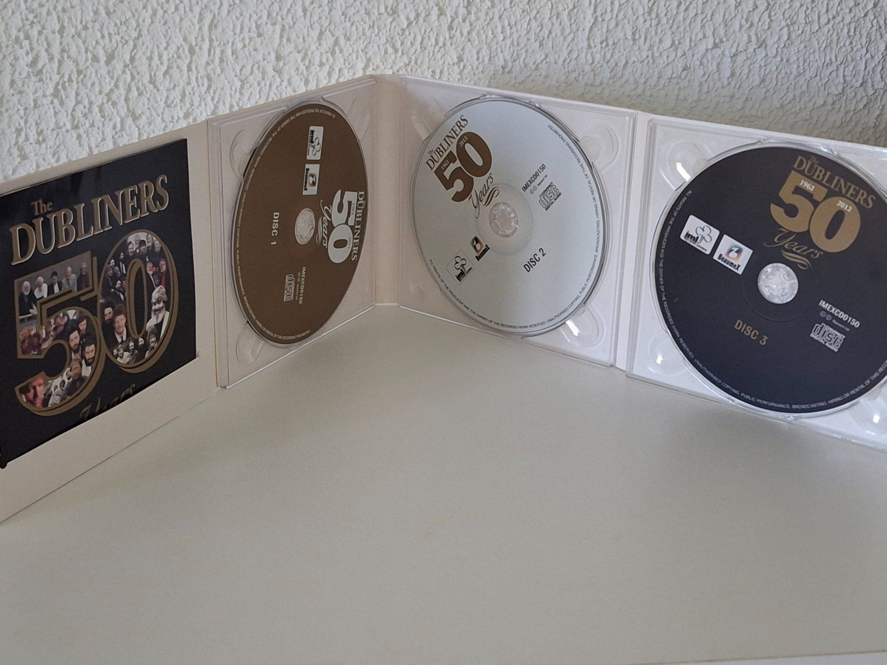 CDs: 3CD The Dubliners 50 Years Jubilaeum Box – Gebraucht aus Aarberg von Jackup1 3