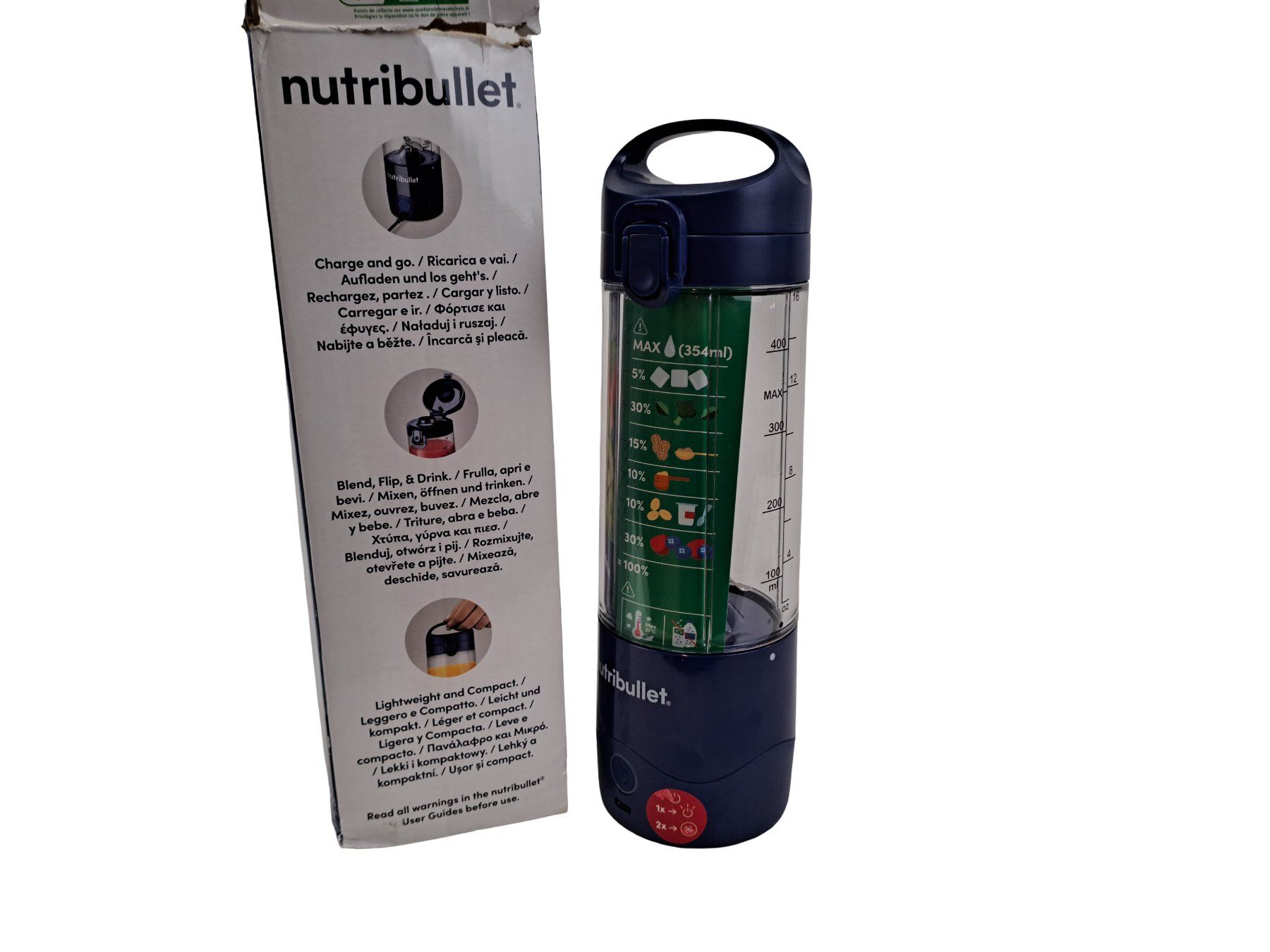 Nutribullet Appareils de cuisine: NUTRIBULLET Tragbarer Mixer – Neuf (Voir description) à Männedorf par Restwert_Maennedorf 5