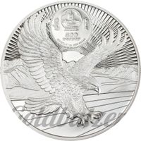Mongolia Chinggis Khaan 2026  1oz