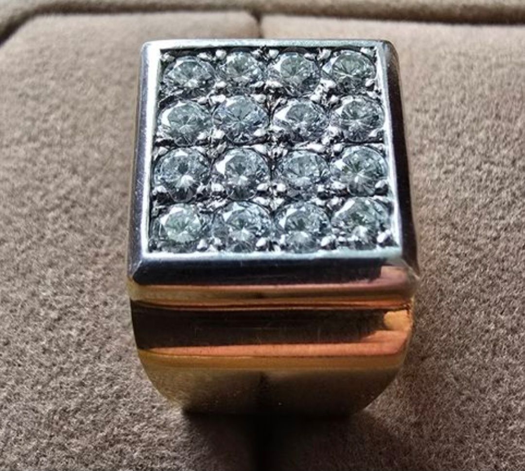 Ringe: Diamantring,  Goldring  – Neu (gemäss Beschreibung) aus Zürich von Reni8048 4