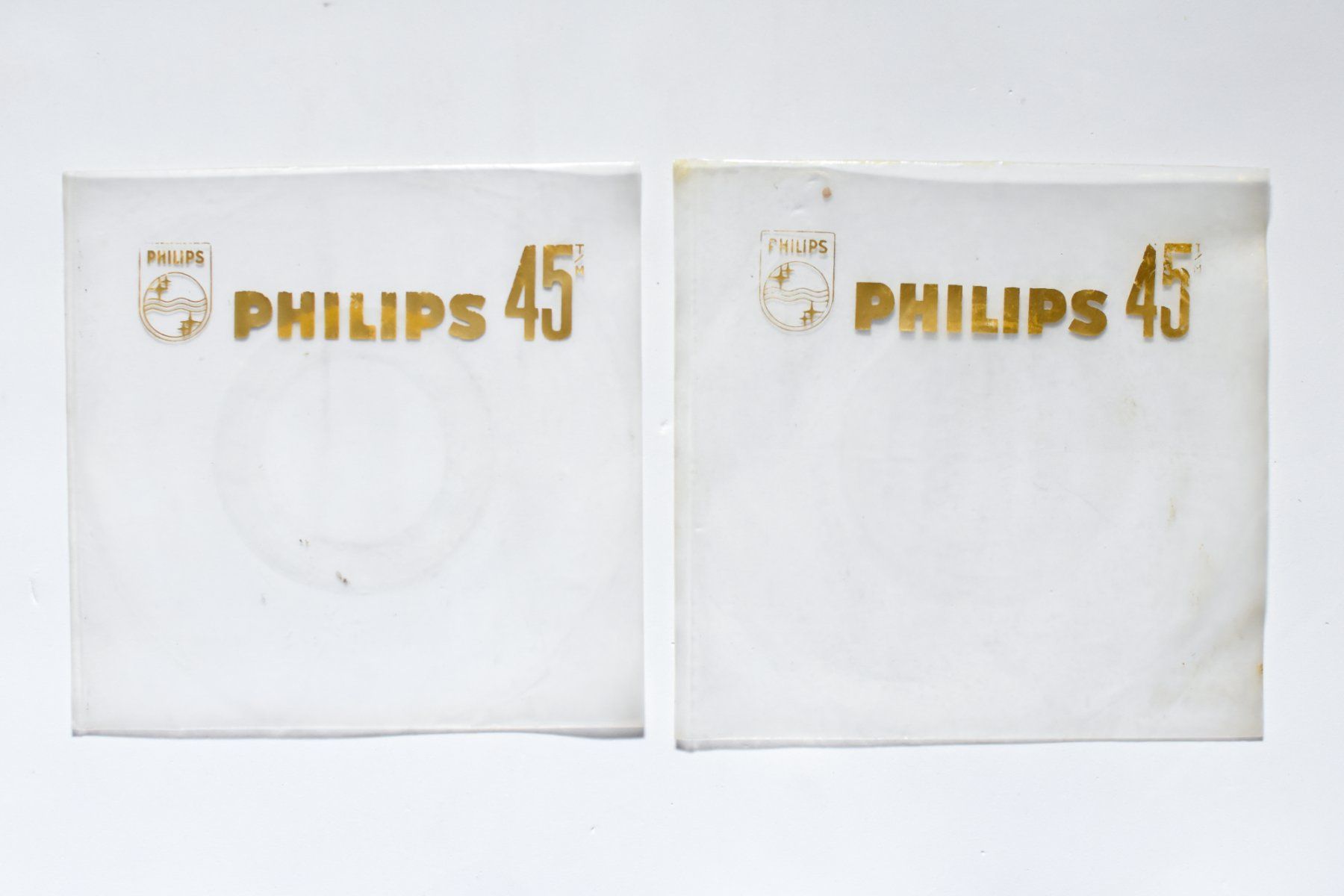 Dischi in vinile: Philips 2 pochette originales vinyle 45 tours – Usato da Belmont-sur-Yverdon venduto da ag97