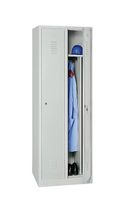 neuer Kleiderspind, Zylinderschloss, B 500 x H 1800 mm