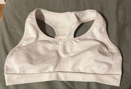 Soutien-gorge de sport blanc - parfait pour l'été! Taille S