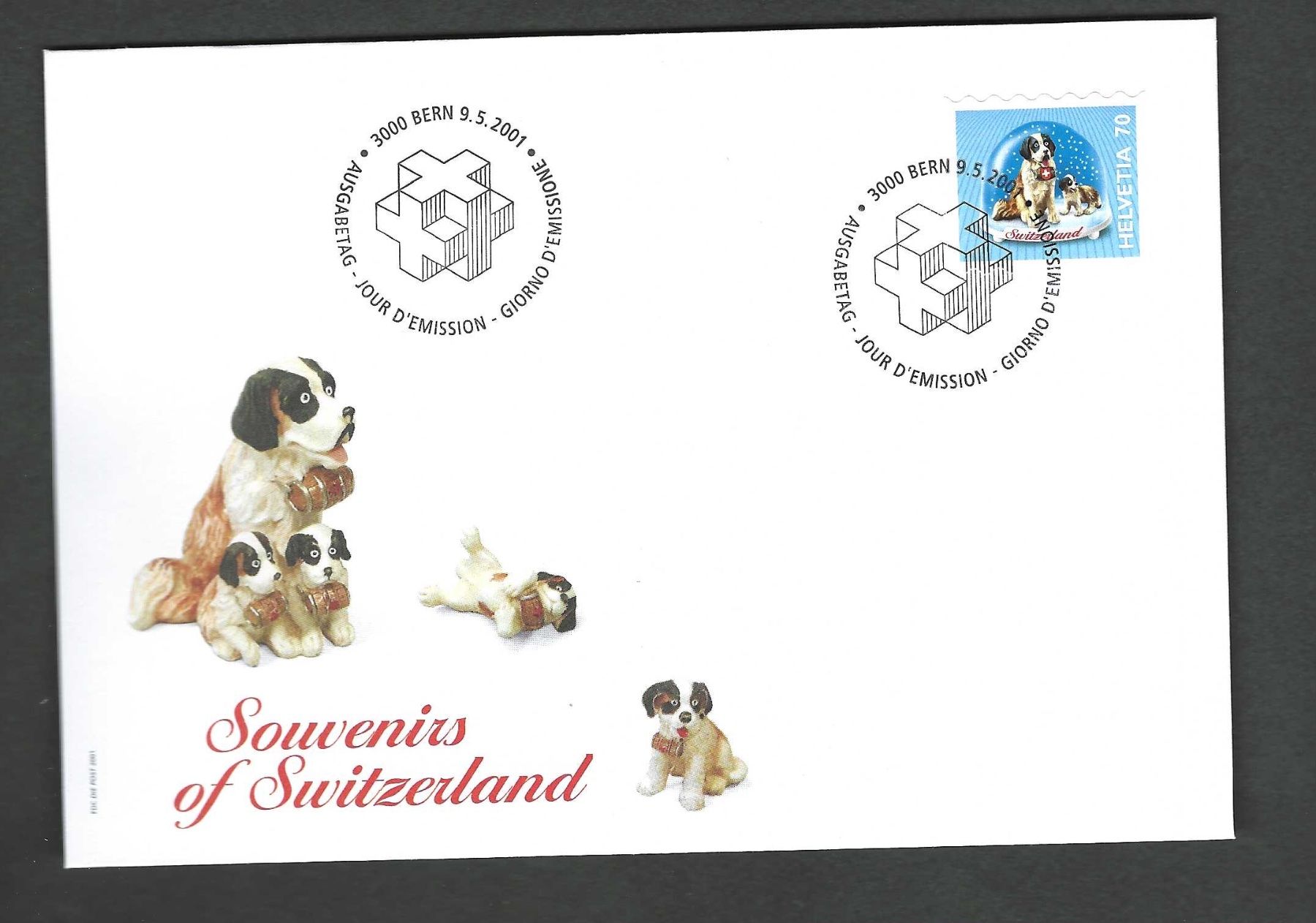 Alle Briefmarken: FDC Einzelmarke  2001 – Gebraucht aus Koblenz von Markenhimmel