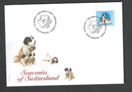 FDC Einzelmarke  2001