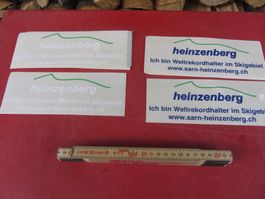 47 x Heinzenberg Sticker