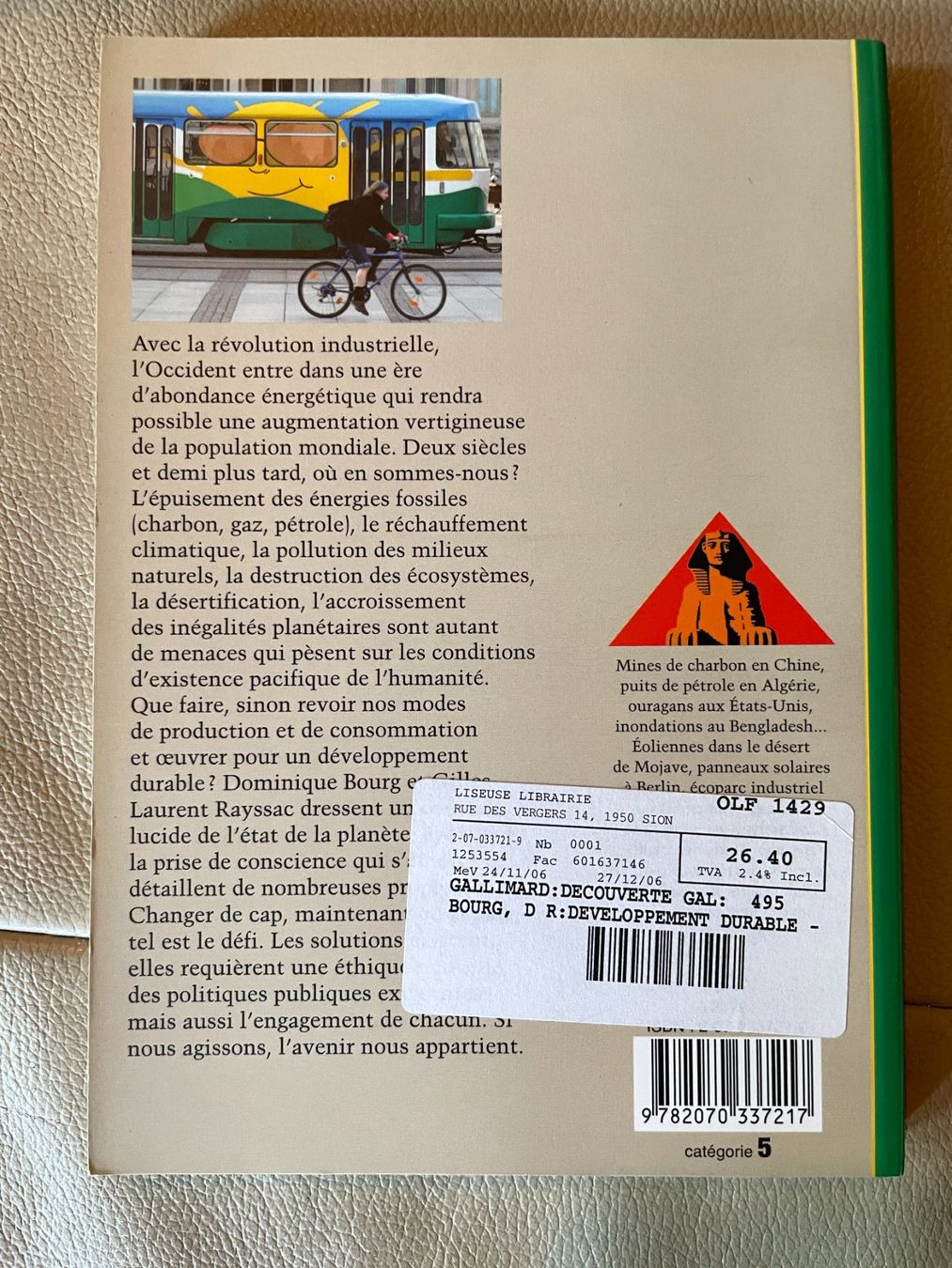 Libri: 2 livres sur les développement durable – Usato da La Tour / VS venduto da patoye 2