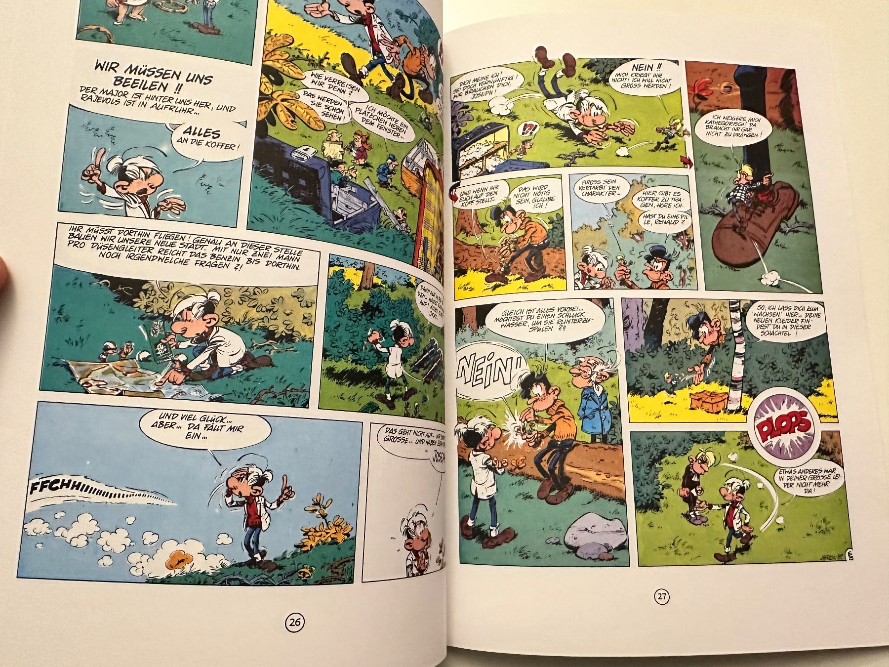 Comics: DIE ABENTEUER DER MINIMENSCHEN BAND 1 - DER UMZUG – Gebraucht aus Münsingen von Ganjam 6