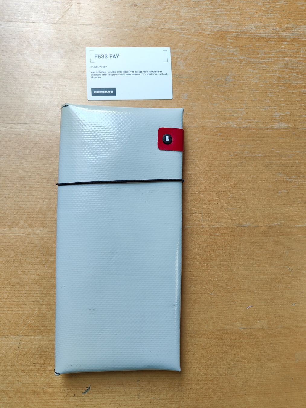 Freitag Altro in  Abbigliamento & Accessori: Freitag-Brieftasche Fay F533 – Nuovo (secondo la descrizione) da Winterthur venduto da the7mx1reon