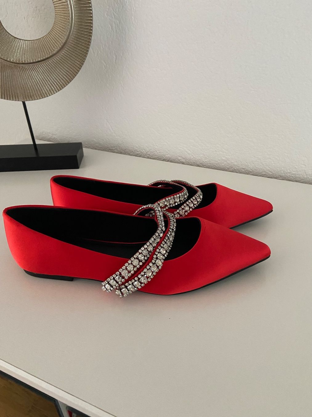 Scarpe da donna: rote Ballerina – Nuovo (secondo la descrizione) da Bülach venduto da kittygismo 1