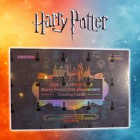 2026 Kakawow Gem Harry Potter 25th Anniversary Hobby Box