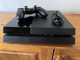 Sony PlayStation 4 1. Generation mit Controller