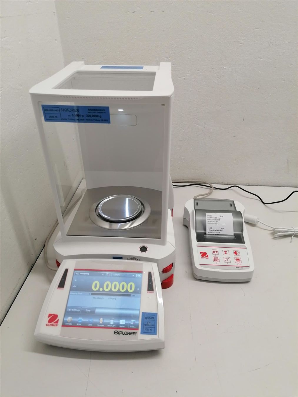 Accessori da laboratorio: OHAUS Explorer EX224 - Neuwertig!!! – Usato da Niederdorf venduto da LeptonAG_Labor 2