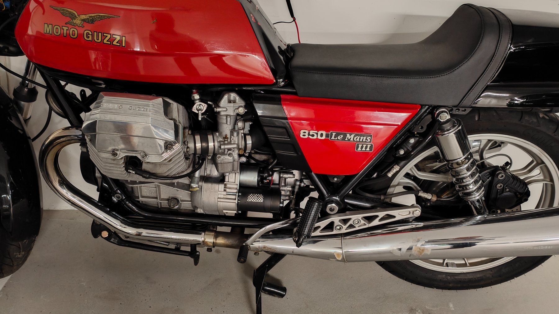Moto Guzzi Strasse: Moto Guzzi Le Mans 3 – Gebraucht aus Fällanden von Ebaumann 2