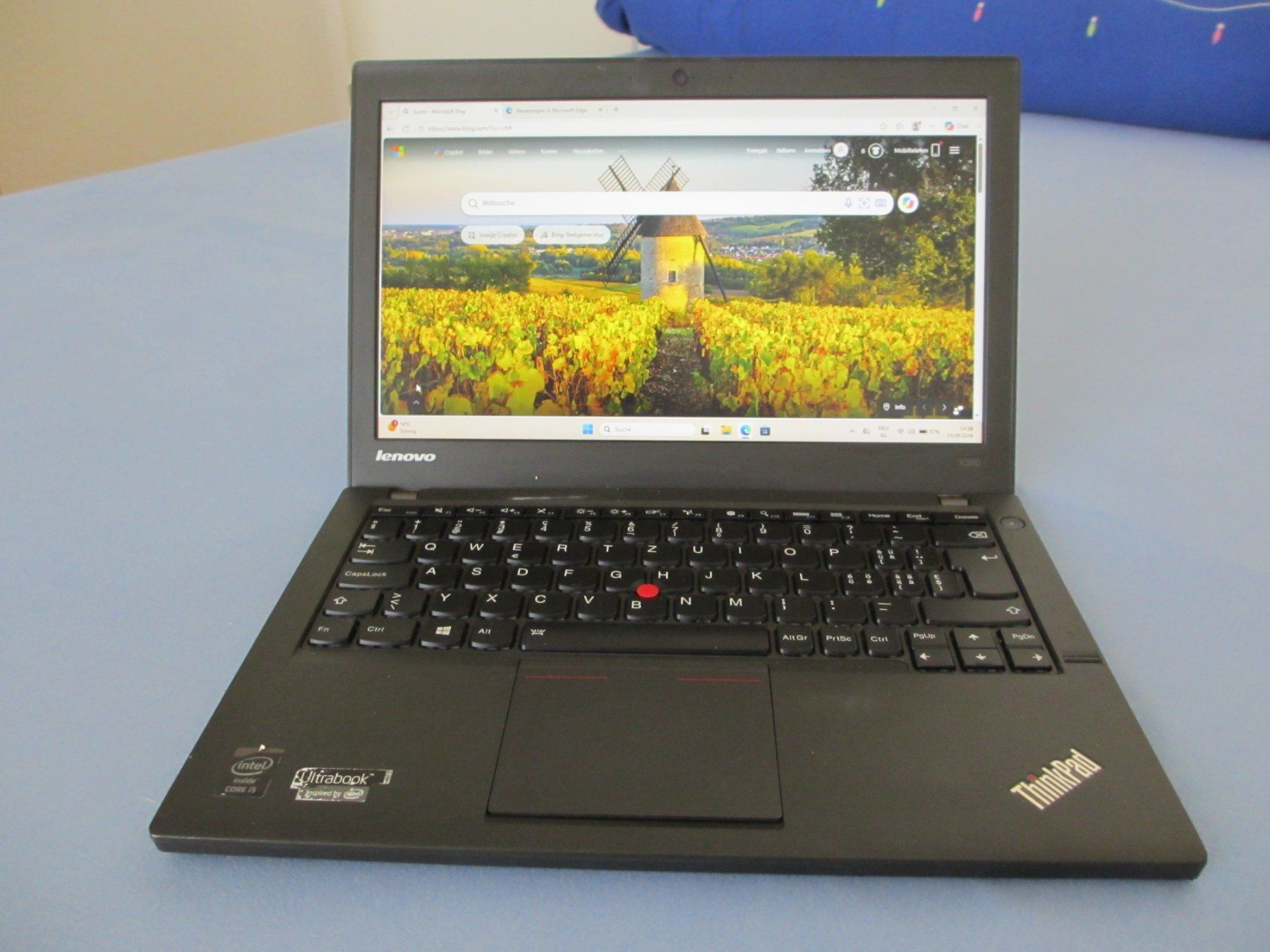 Lenovo Notebooks: Lenovo ThinkPad mit Windows 11 – Gebraucht aus Sargans von Morisson1 2