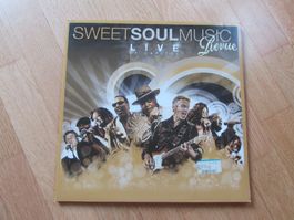 SWEET SOUL MUSIC LIVE AT CAPITOL,  Vinyl DLP,   Top Zustand