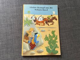GLOBIS KAMPF UM DIE SCHATZ-INSEL *1. AUFLAGE!* KINDER BUCH