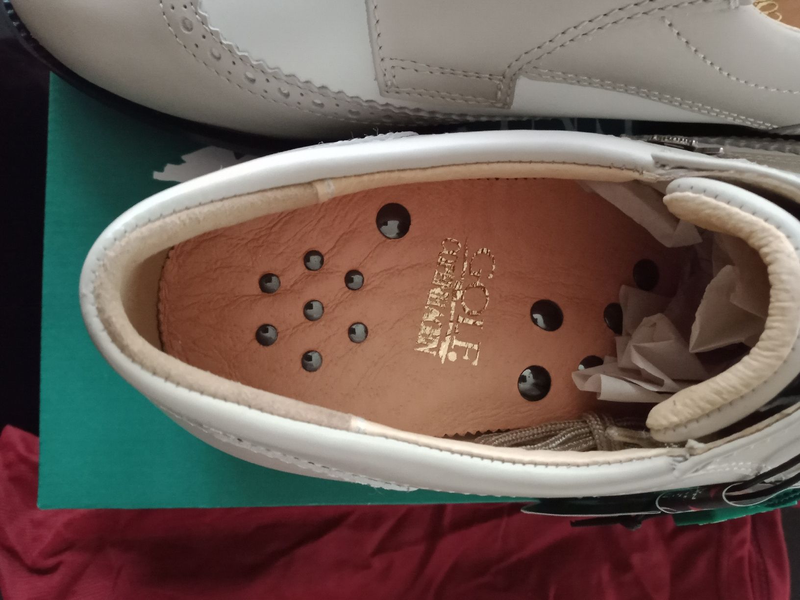 Copenhagen Scarpe da donna: Golf shoes Copenhagen – Nuovo e nell'imballaggio originale da Gontenschwil venduto da Paezo 8