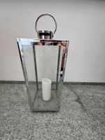 Kerzenlaterne Metall gross