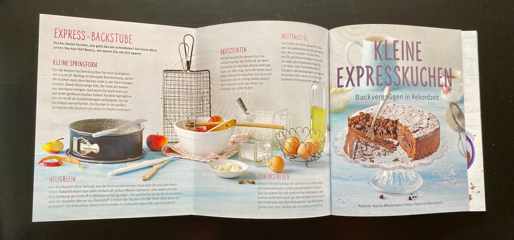 Libri: KLEINE EXPRESSKUCHEN / GU RATGEBER – Usato da Nussbaumen AG venduto da schuba2000 2