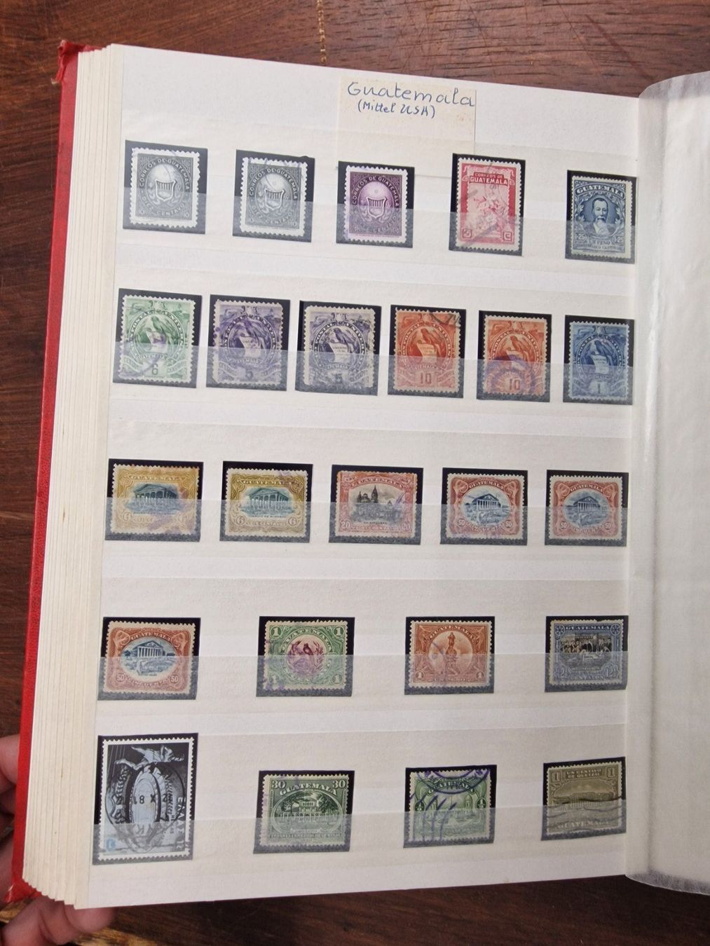 Tutti i francobolli: Mittel & Südamerika ab ca. 1878 - TOP+ Sammlung!! – Usato da Aesch LU venduto da briefmarken.uray 4