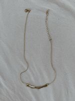 Elegante goldene Halskette - Modeschmuck von Bijou Brigitte