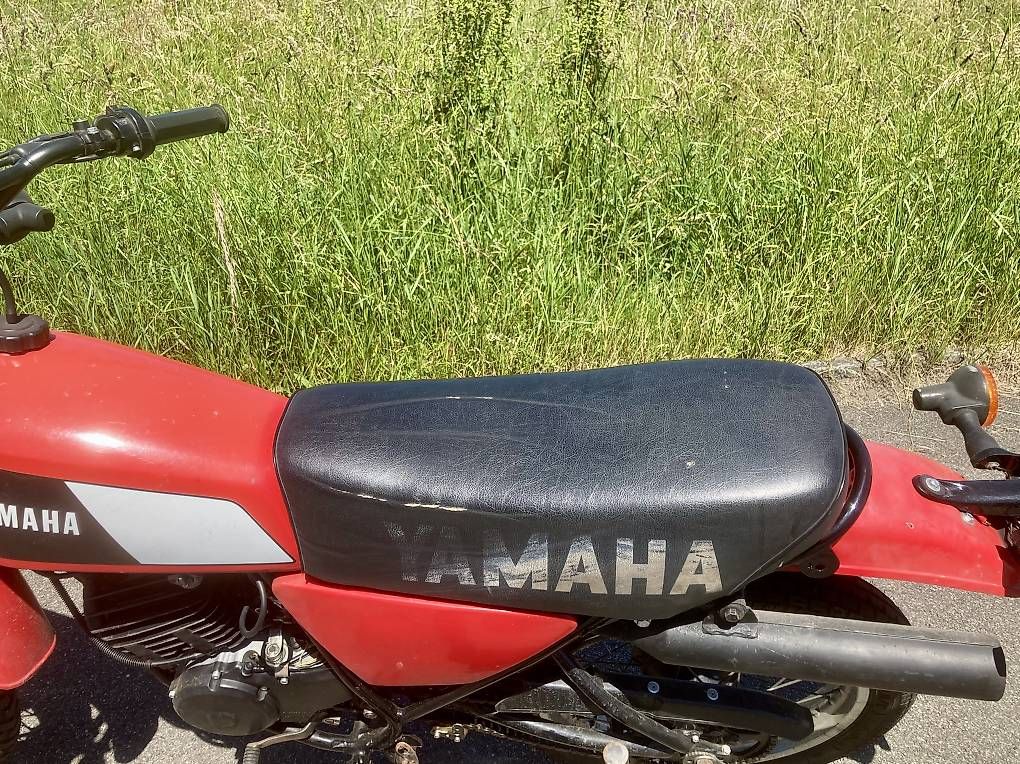 Yamaha Enduro: Motorrad Yamaha DT 125ccm – Usato da Aarau Rohr venduto da Prabu 2