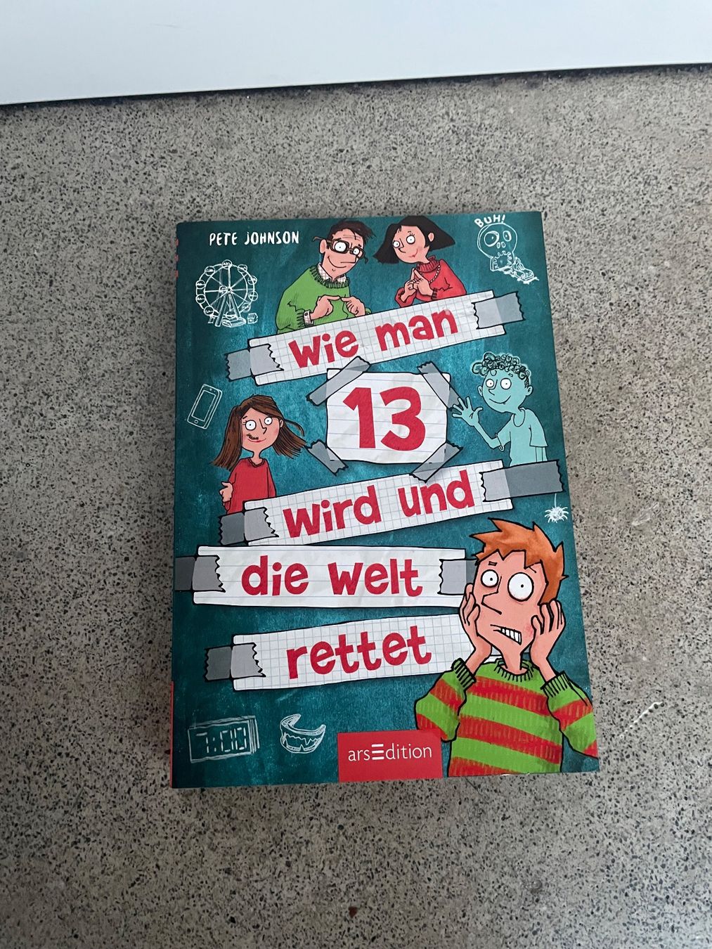 Libri: Wie man 13 wird und die Welt rettet – Usato da Walenstadt venduto da mountaingirl30