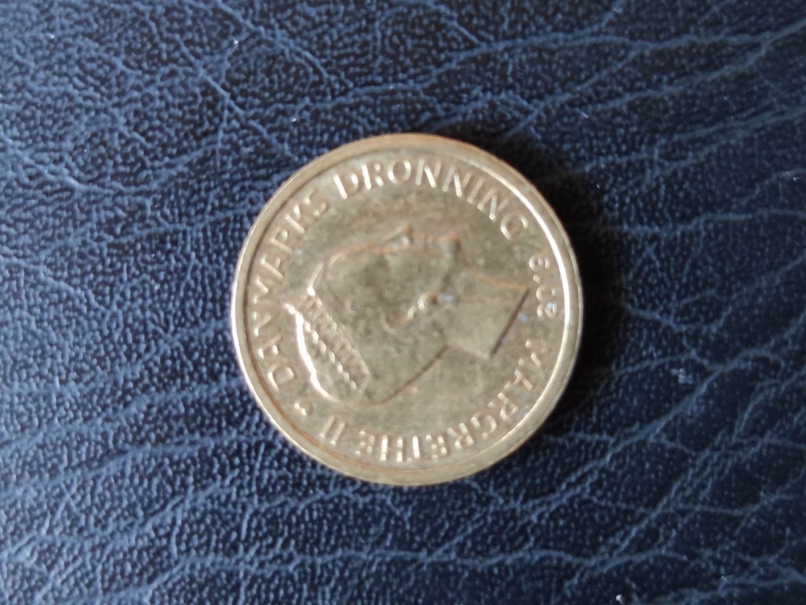 Tutti le monete: Goldige dänische 10 Kronen – Usato da Igis venduto da rog_6t78