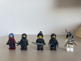 Diverse Nija LEGO Ninjago 