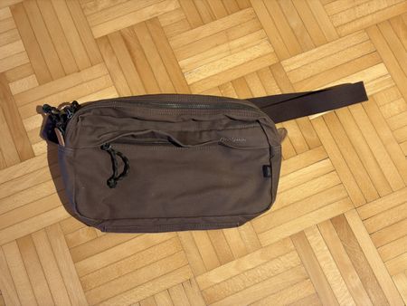 Canvas Crossbody Bag