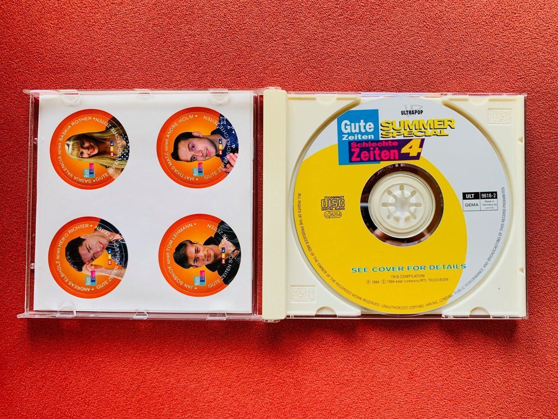 CDs: Gute Zeiten - SUMMER SPECIAL 1994 – Gebraucht aus Soyhières von Spartan117 2