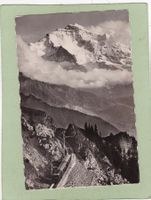 Schynige Platte Bahn mit Jungfrau