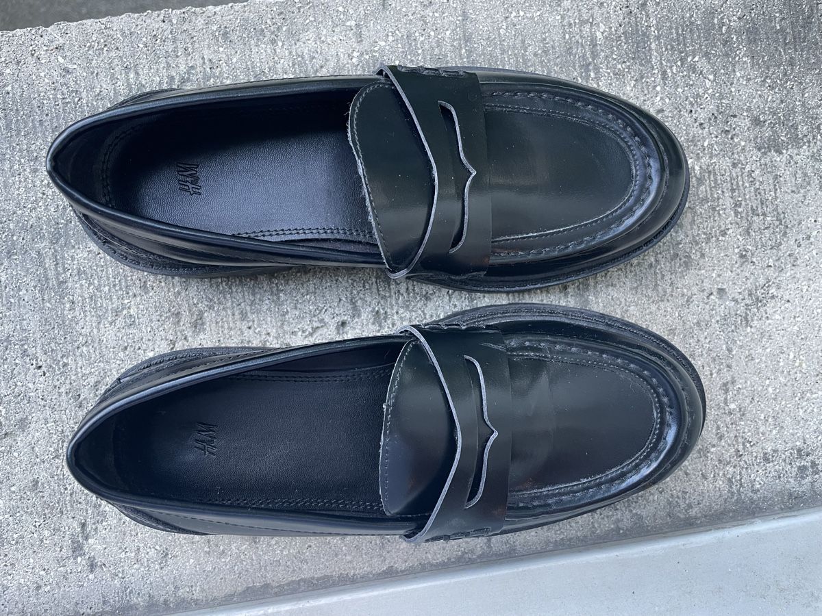H&M Scarpe da uomo: Loafer, schwarz, Grösse 36 – Usato da Bern venduto da ta_no_k 1