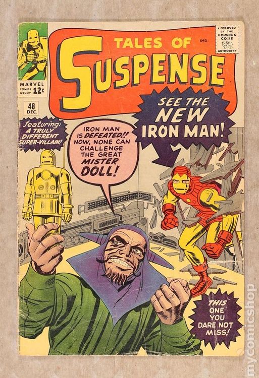 Tales of Suspense (Iron Man appearance) #48 GD 2.0 (RARE) | Kaufen auf ...