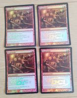 5 x Magic the Gathering Karte Flugstunde foil Gateway Promos