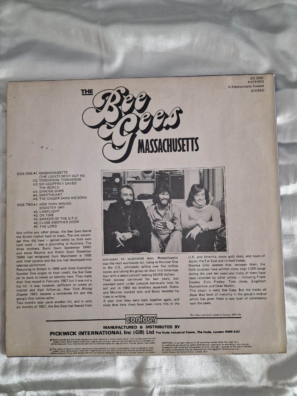 Dischi in vinile: The Bee Gees - Massachusetts – Usato da Pfaffnau venduto da gunport 3