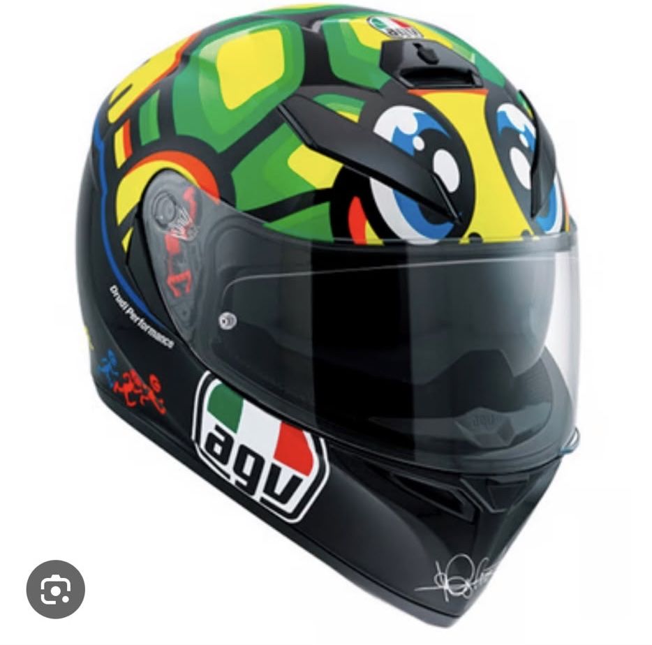 AGV Helme & Visiere: Casco Tartaruga VR46 – Neu (gemäss Beschreibung) aus S. Vittore von sir_sjl5