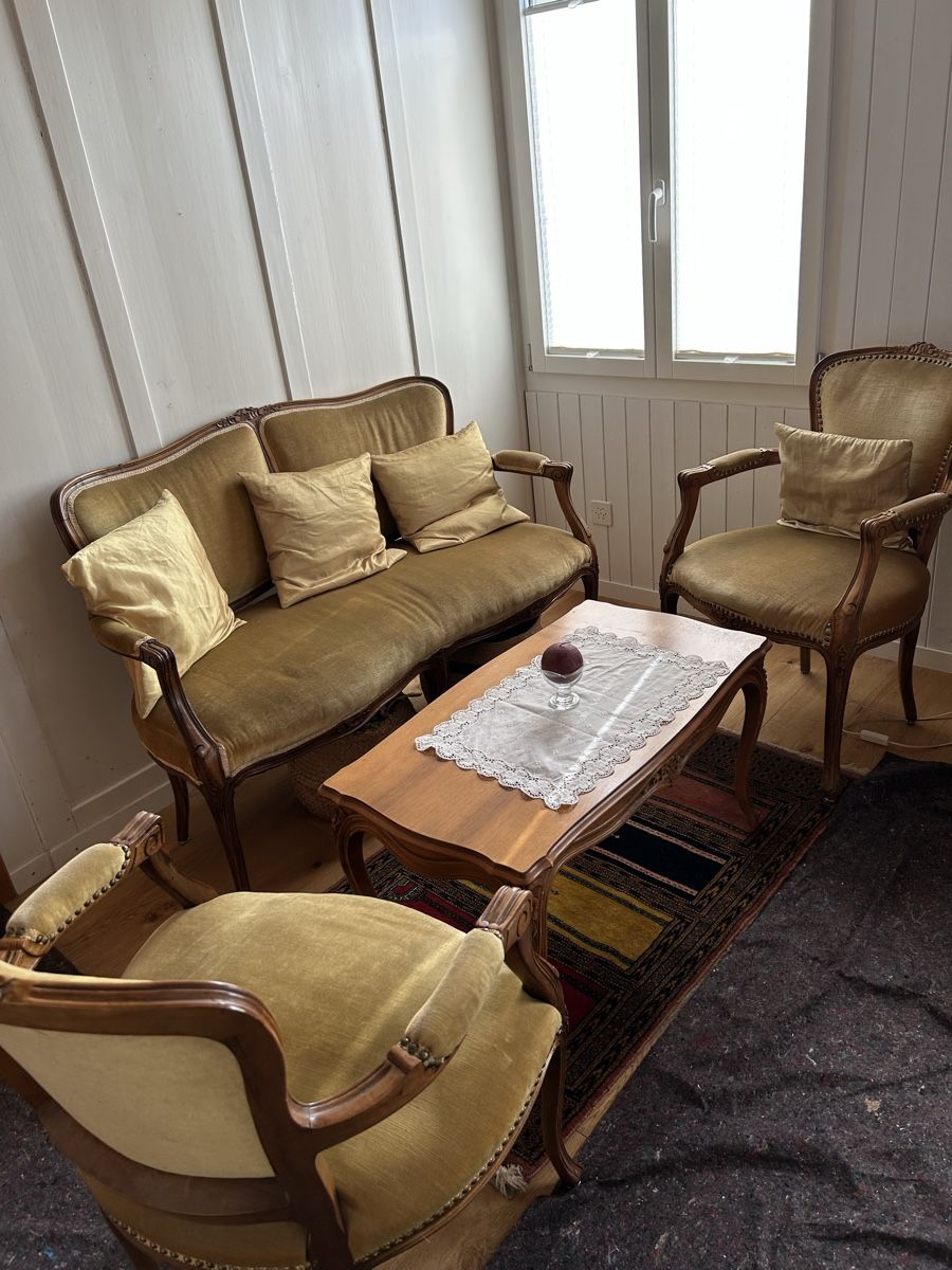 Divani: Antike Biedermeier Garnitur zu verkaufen ein Schnäppchen. – Usato da Gwatt (Thun) venduto da ate_6ng8