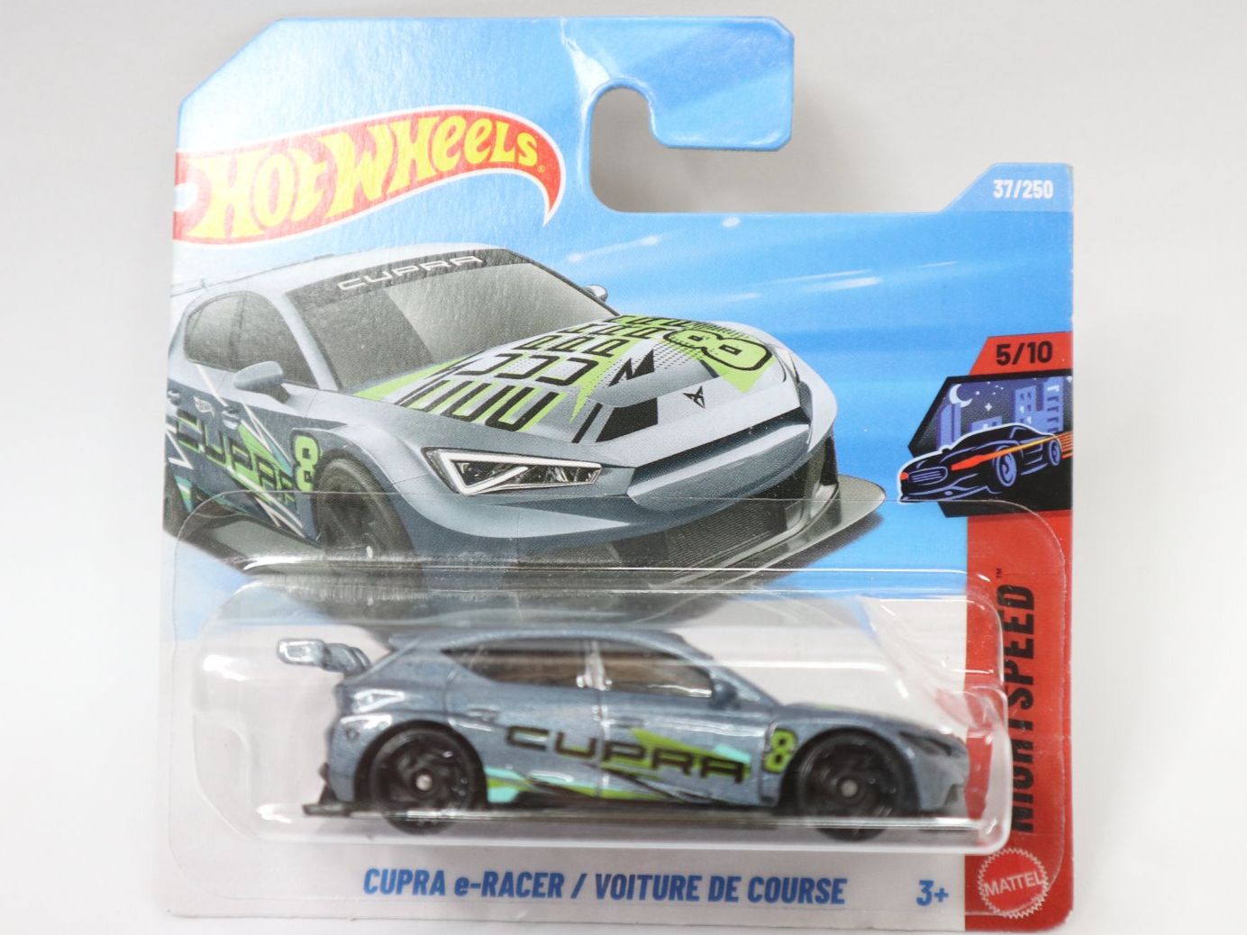 Hot Wheels Voitures modèles: Hot Wheels Cupra e-Racer – Neuf avec emballage d'origine à Eschenbach SG par Astalavista