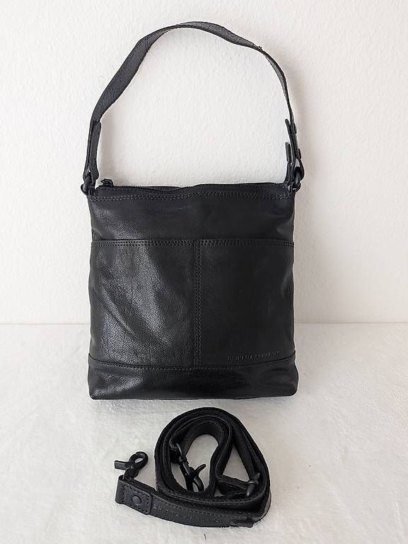 Borse da donna: Handtasche Spikes & Sparrow, Echtleder, schwarz – Usato da Zürich venduto da est_q7sj 2