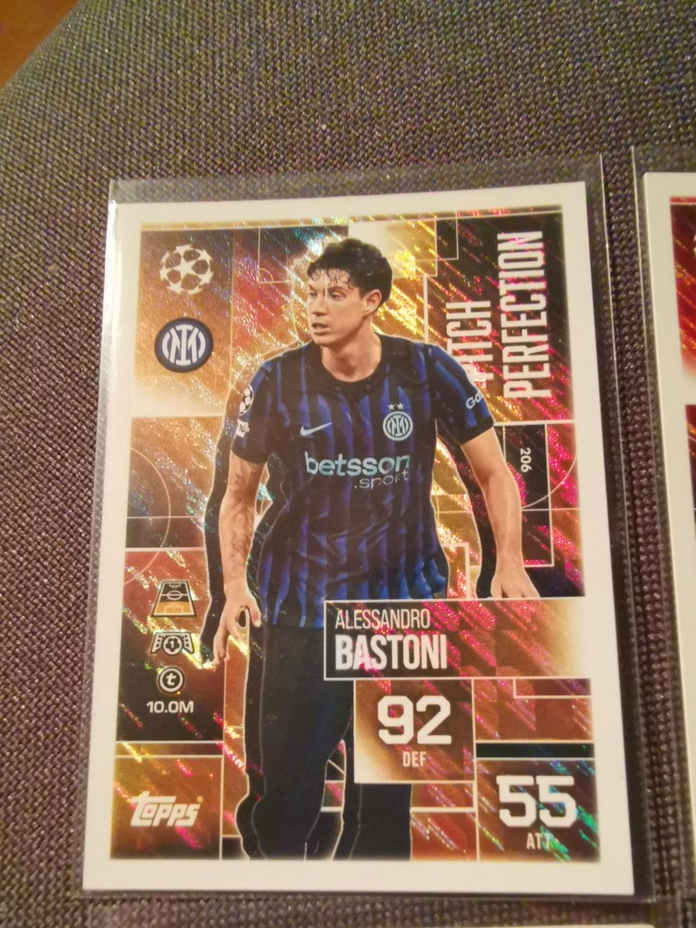 Topps Carte collezionabili: FUSSBALL Sammelbilder – Usato da Altnau venduto da playboy 4