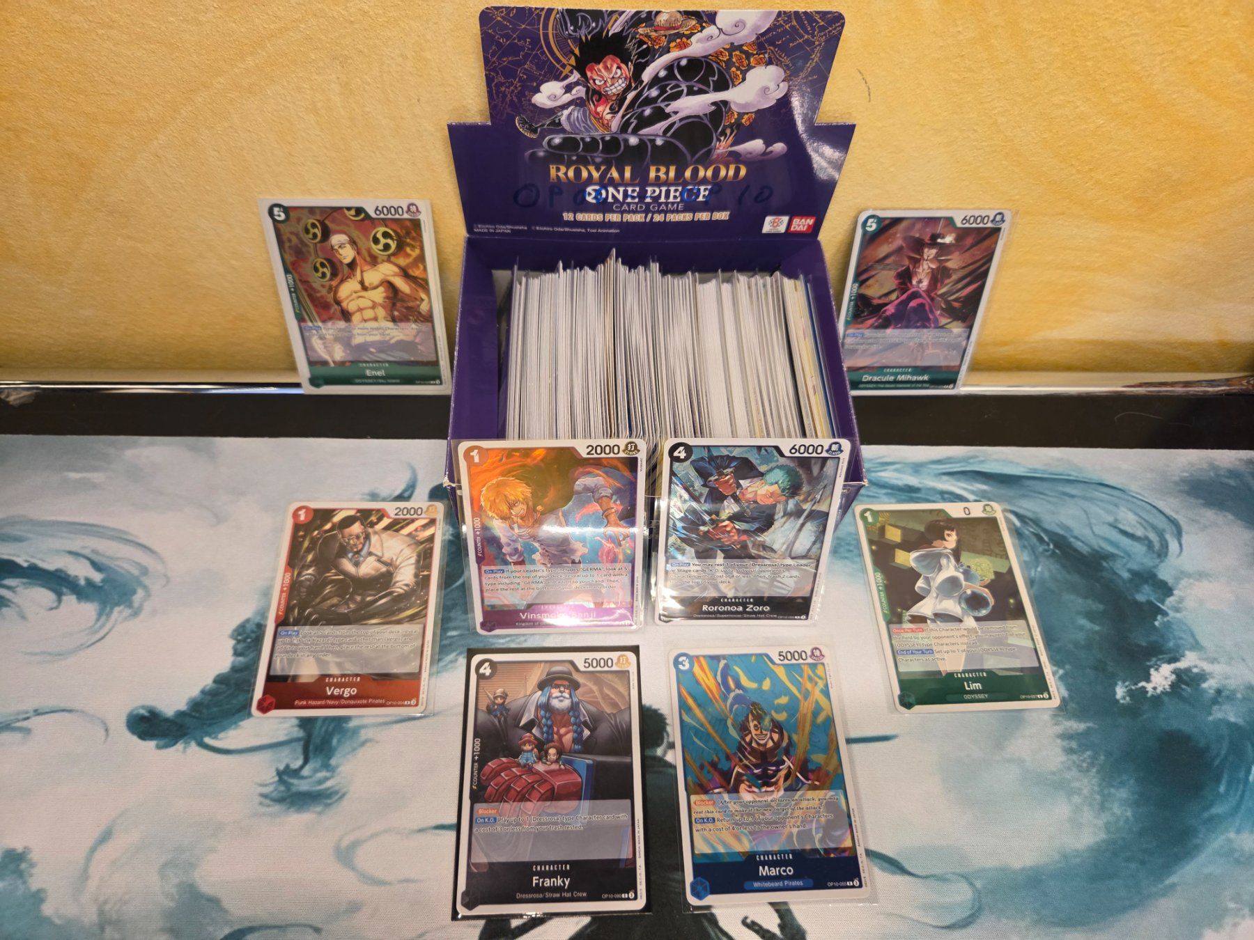 Bandai Carte collezionabili: One Piece TCG OP10 – Usato da Lugano venduto da Doppia_B 1