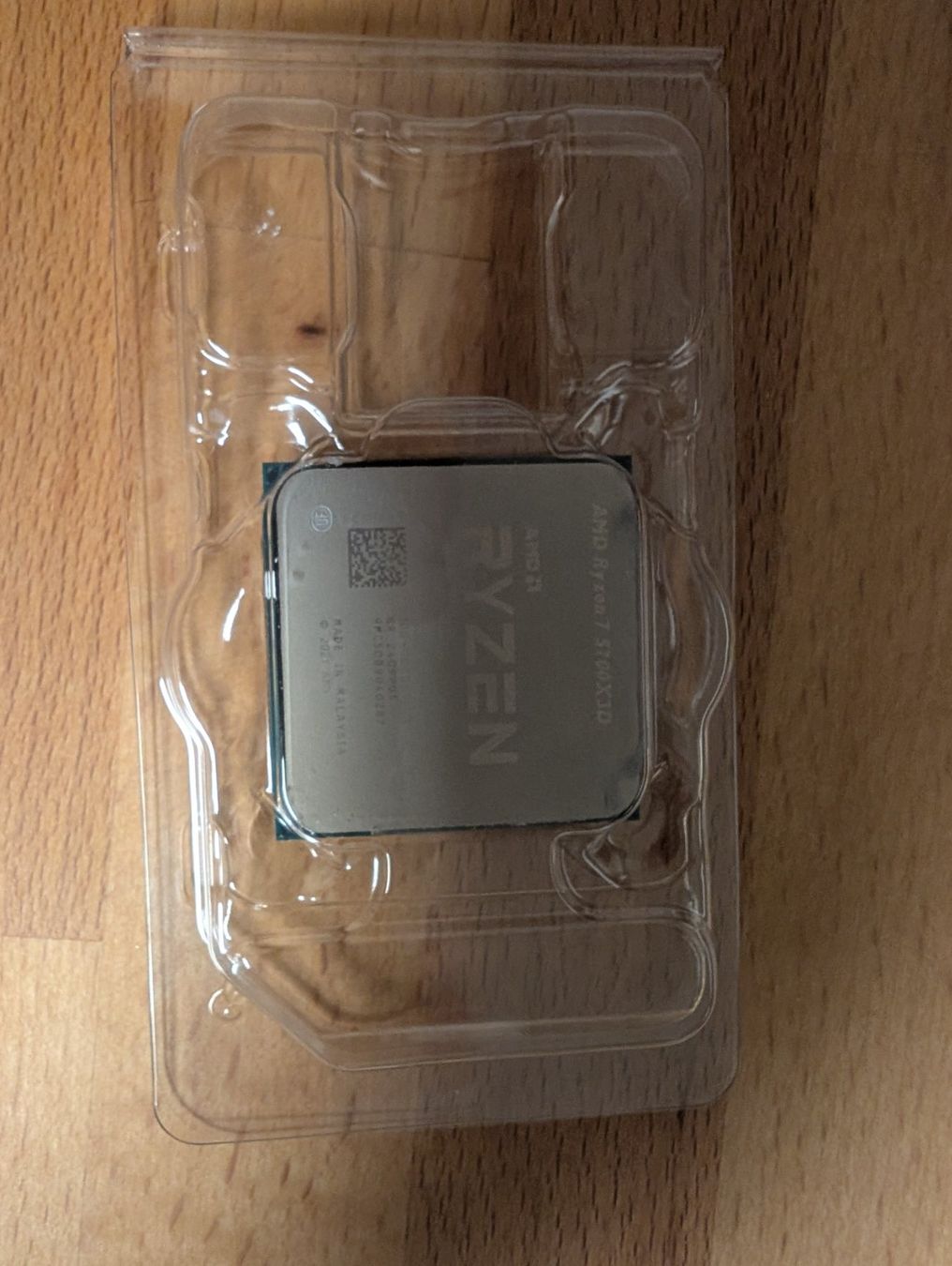 Amd PC: AMD 5700X3D (AM4) – Usato da Galgenen venduto da SwissChocolate86
