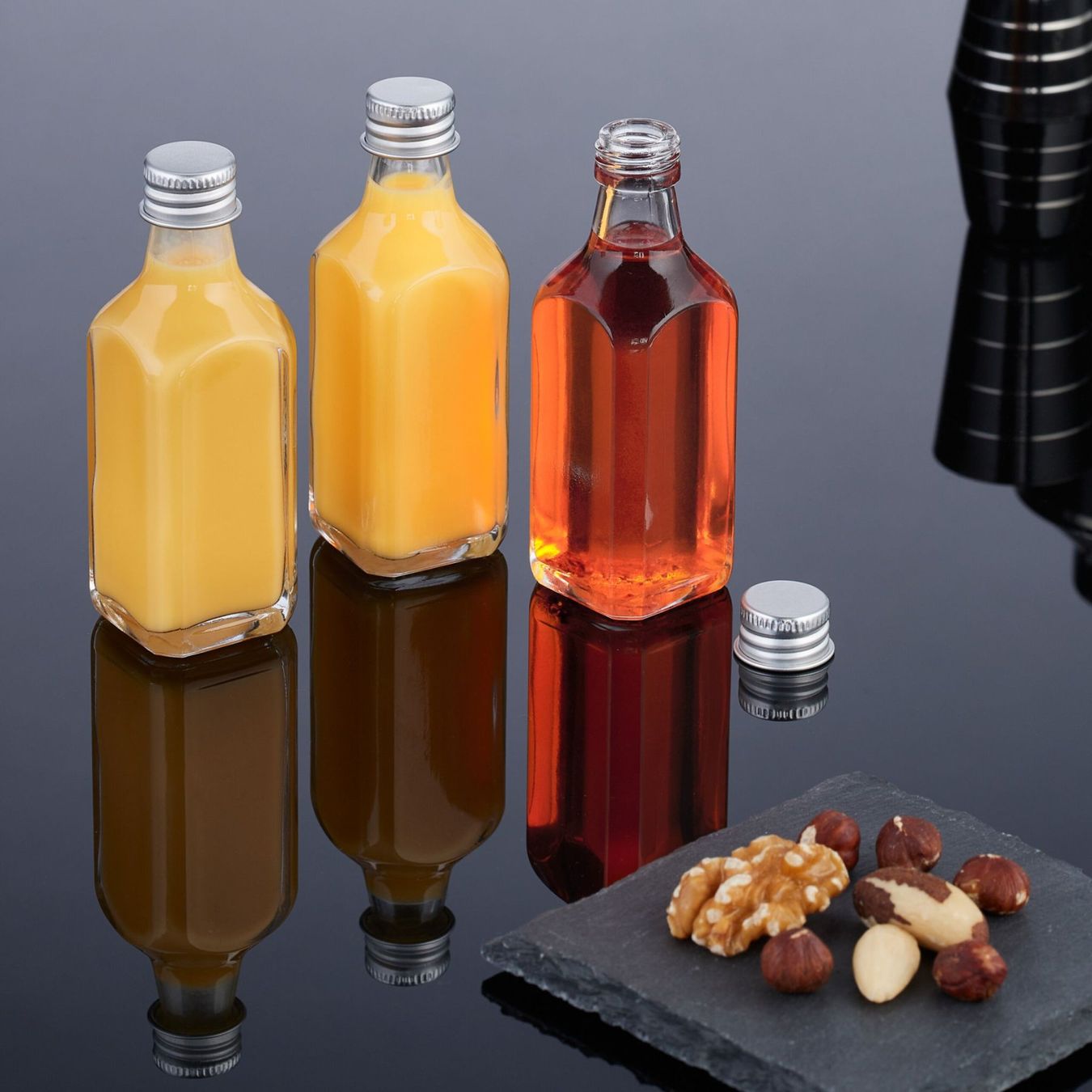 Apparecchiature e tecnologia a gas: Kleine Flaschen im Set 50 ml - 25er Set – Nuovo e nell'imballaggio originale da Gerlafingen venduto da Tsuru 3