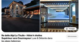 Re delle Alpi La Thuile – Hôtel 4 étoiles Supérieur
